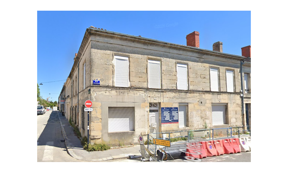 Lancement 2021 : Bordeaux, Pinel optimisé au Déficit Foncier : 13 rue Chabrely 