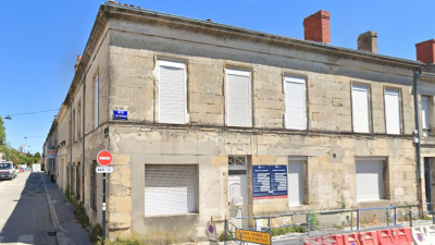 Lancement 2021 : Bordeaux, Pinel optimisé au Déficit Foncier : 13 rue Chabrely 