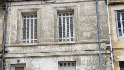 Lancement 2021 : Bordeaux, Pinel optimisé au Déficit Foncier : 24 rue Duranteau