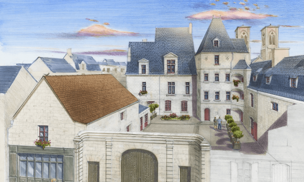 Lancement 2021 : Chatellerault, Monument Historique Déficit Foncier : Résidence Sully