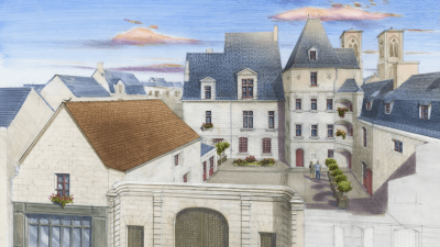Lancement 2021 : Chatellerault, Monument Historique Déficit Foncier : Résidence Sully