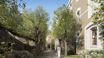 Lancement 2021 : Angers, Monument Historique Déficit Foncier : Clos Bénédictins