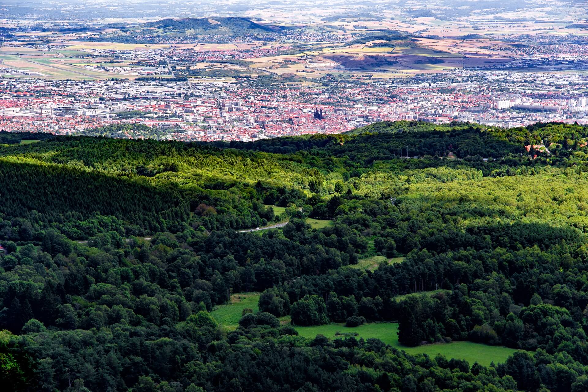Clermont Ferrand Panorama