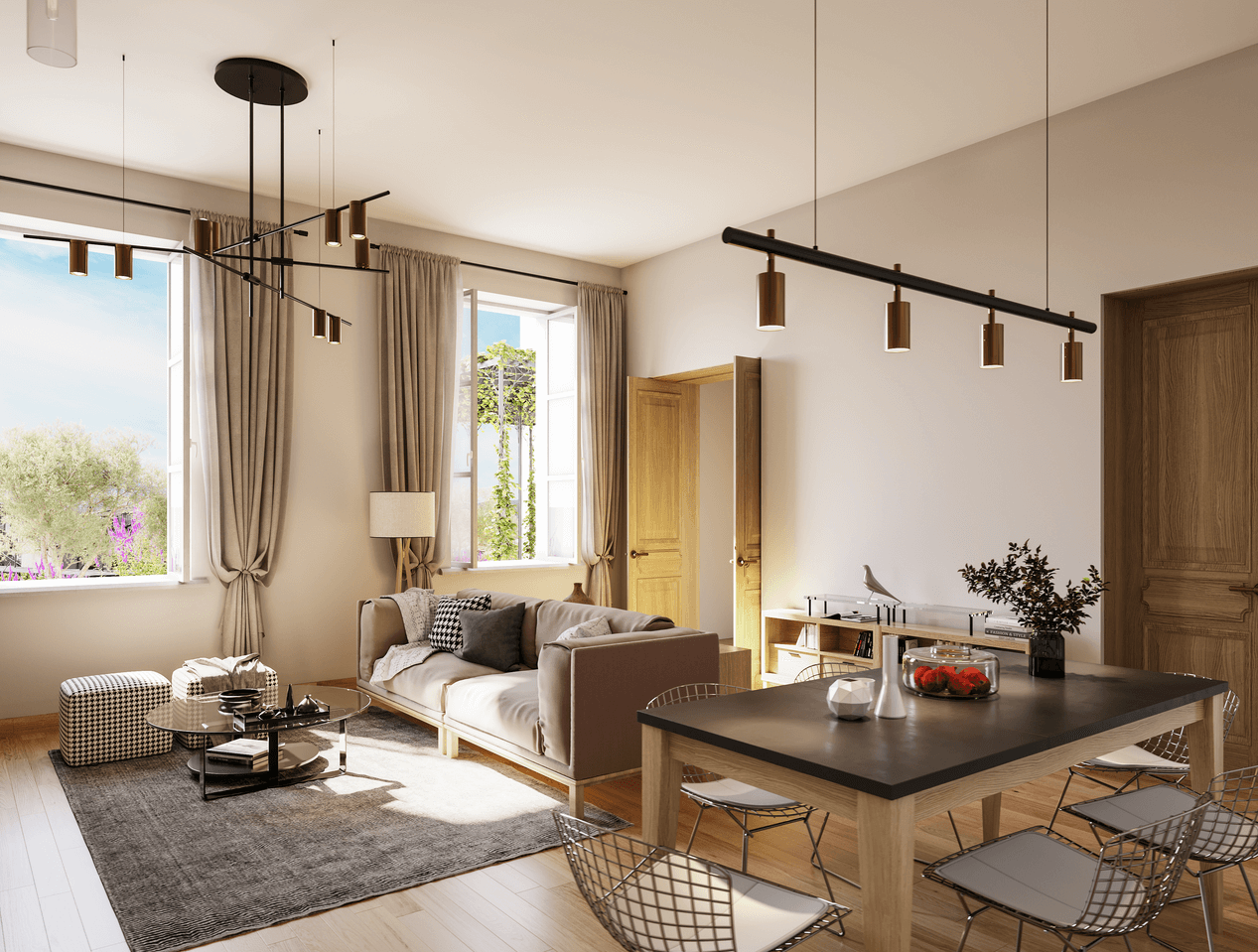Esquisse Salon (2)